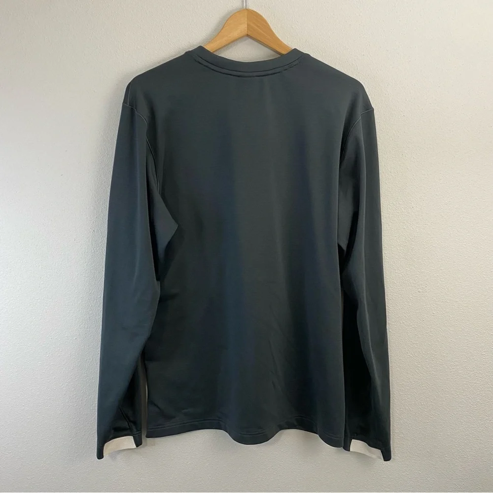 Nike‎ Gray Long Sleeve Pullover Mens Medium